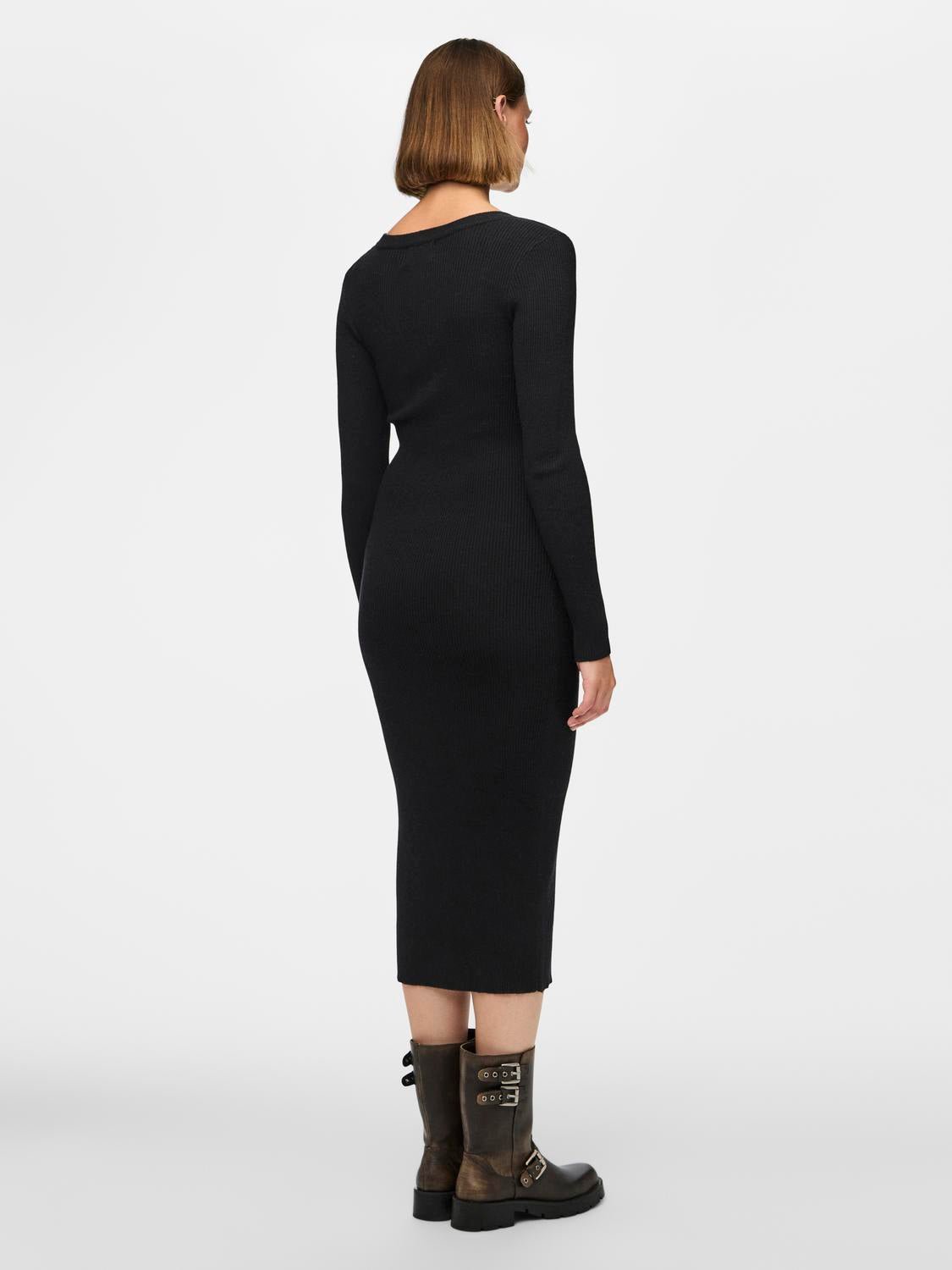PCMIRA Short Dress - Black - VERO MODA & VILA Bergvik